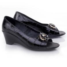 Recommended Sepatu Formal Wanita Kulit Asli 252 - Hitam