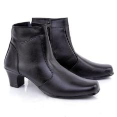 Recommended Sepatu Formal Wanita Kulit Asli 257 - Hitam