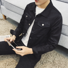 Reds Baru Cekatan Model Sama Jaket Jaket Hoodie (Hitam Polos Jeket Jeans)
