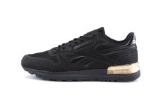 Reebok Sepatu Kasual Pria SUBLITE Super Duo Berjalan Sepatu Pria Reebok Ultra Kering Bernapas Menjalankan Sepatu (hitam Emas) -Intl