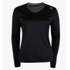 Reebok Run Essen Long Slee Women's T-Shirt - Hitam