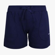 Reebok Women's Shorts- Navy - LazMall