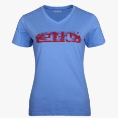 Reebok Women's T-Shirt - Biru - LazMall