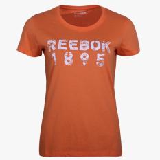 Reebok Women's T-Shirt - Oranye - LazMall