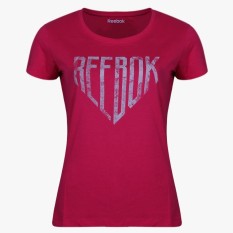 Reebok Women's T-Shirt - Pink - LazMall