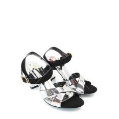 Regina Sandal Heels Wanita/Sandal High Heels/Sandal Hak/Sandal Heels 1704-36 - Black Size 36-40 (HA