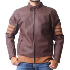 REI JAKET X-MEN COKLAT