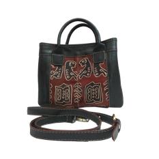 Ren Shop Tas Kulit - WB Asmat Mini - Hitam