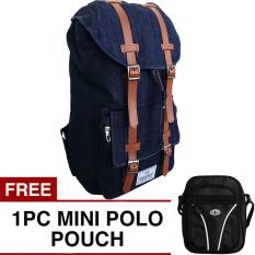 Respect Mountain Backpack + FREE Mini Pouch Selempang