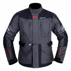 Respiro - Jaket Motor Journey R3.1 - Charcoal Black