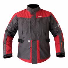 Respiro - Jaket motor Journey R3.1 - Charcoal Red
