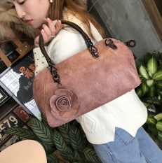 Tas Wanita Retro Tas Selempang Wanita Yang Bermoral Baru Memanjang (Difoto atau Sopan)