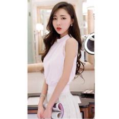 REYN SHOP Yukata Top Putih Atasan Wanita Blouse Wanita Baju Wanita