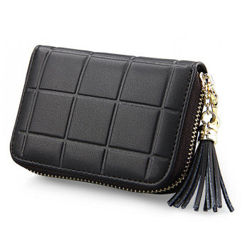 Pencarian Termurah RFID Terhalang Pemegang Kartu, Kartu Kredit Boshiho Leather Case Pengurus Kompak Jumbai Dompet (Hitam) sale - Hanya Rp194.820