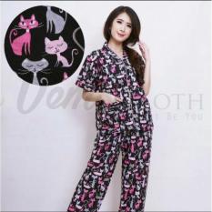 rgs store piyama baju tidur dewasa kartun karakter baju tidur