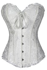 Pita Satin Bunga Boned Pengantin (Putih)-Intl-intl