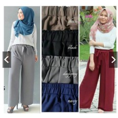 RIBON KULOT | BAWAHAN | PANTS | murah wanita | celana panjang | tanah abang