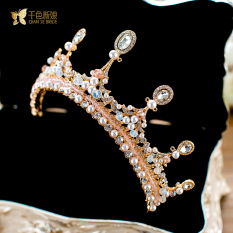 Ribuan Warna Asesoris Kepala Gongzhuxinniang Suasana Gaun Pengantin