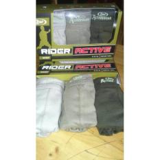 Rider Active Isi 3Cd/Celana Dalam/Daleman Pria - Hot Items