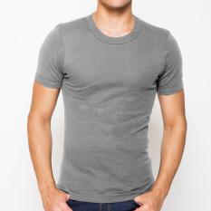 Rider Sport R223BWA O-neck - Kaos Dalam Pria - Abu