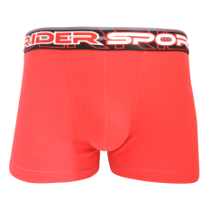 Rider Sport R389B Boxer - 1 pcs - Merah - Celana Dalam Pria
