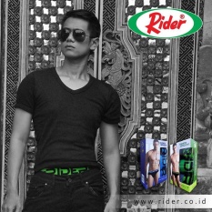 Rider Sport T-Shirt R222B Hitam