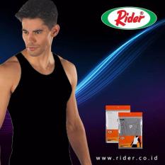 Rider Sport Tank Top R224B Hitam