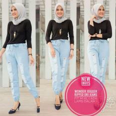 Ripped Jeans - Despacito Ripped - Celana Jeans Wanita- Celana Ripped - Celana Murah