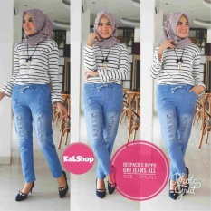 Ripped Jeans - Despacito Ripped - Celana Jeans Wanita- Celana Ripped - Celana Murah - Kalshop