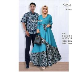 Riuisme - Couple Gamis / Baju Kondangan / Baju Batik / Sarimbit Batik
