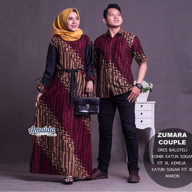 Riuisme - Couple Kebaya / Baju Kondangan / Baju Batik / Baju Gamis / Sarimbit Batik