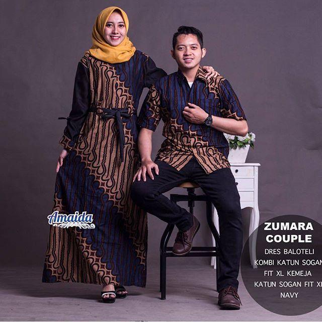 Riuisme - Couple Kebaya / Baju Kondangan / Baju Batik / Baju Gamis / Sarimbit Batik