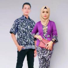 Riuisme - Couple Kebaya Modern / Baju Kondangan / Baju Batik / Baju Gamis / Sarimbit Batik