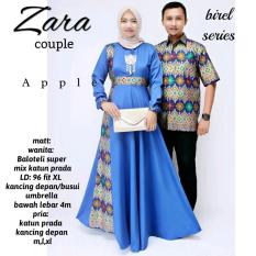 RizqunaBatik - Baju Pesta Batik Gamis Cantik Putri Zhara