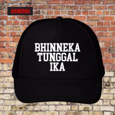 RLUCK8888 Mesh Trucker Bhinneka Tunggal Ika - Hitam