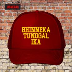 RLUCK8888 Mesh Trucker Bhinneka Tunggal Ika - Marun