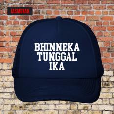 RLUCK8888 Mesh Trucker Bhinneka Tunggal Ika - Navy