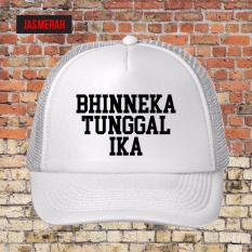 RLUCK8888 Mesh Trucker Bhinneka Tunggal Ika - Putih