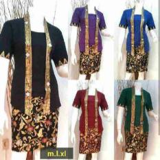 RNB ENCIM DAYAK BATIK PRODO SOLO SUPPLIERGROSIR ECER KUTUBARU PENDEK