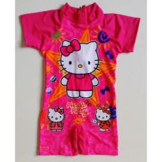 RNKD35 - Baju Renang Anak Diving Hello Kitty Star - UKURAN XXL
