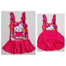 RNKD36 - Baju Renang Tanktop Anak Hello Kitty Star