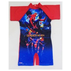 RNKD77 - Baju Renang Anak Diving Spiderman Fly Spider