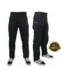 RNW NEW Celana Pria Tactical Blackhawk Panjang __BLACK / HITAM