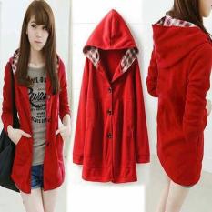 RO Jaket Melda Red - Maron