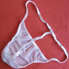 Robagin celana dalam transparan super sexy g string pria cd34