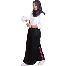Rocella Rok Celana Sporty - Rok Celana Olahraga - Lotto Super - Black