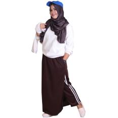 Rocella Rok Celana Sporty - Rok Celana Olahraga - Lotto Super - Brown