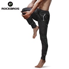 ROCKBROS Bersepeda Sepeda Olahraga Celana Bernapas Cepat Kering Bersepeda Celana Celana Ketat Reflektif Riding MTB Bike Bicycle Equipment-Intl