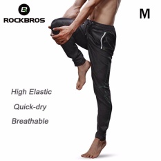 ROCKBROS Musim Semi Olahraga Celana Celana Bersepeda Celana Reflektif Riding MTB Sepeda-Intl