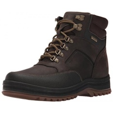 Rockport Mens World Explorer Mid Waterproof Snow Boot, Dark Bitter Chocolate, - intl